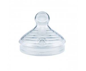Nature sense size 2 silicone teats - large