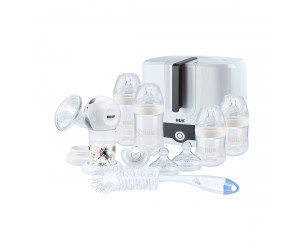 Nature Sense Bottle and Breastfeeding Set