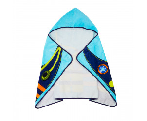 Deep Sea Diver toddler towel