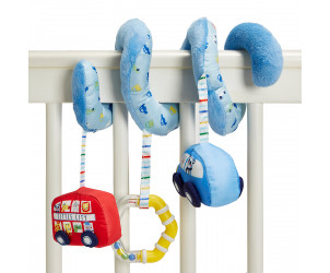 On the Road Cot Spiral