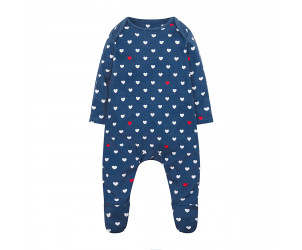 Navy heart all in one