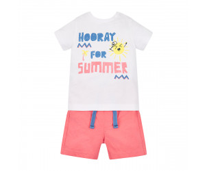 Hooray For Summer T-shirt and Shorts Set