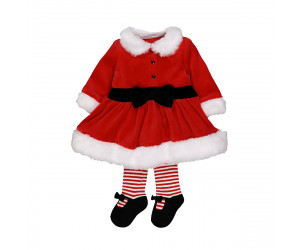 Christmas Mrs Santa dress up