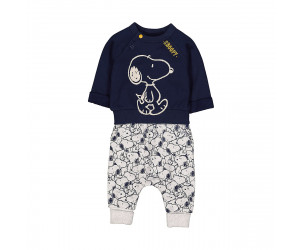 Snoopy Sweat Top And Joggers Set