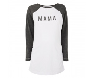 Mama Raglan Sleeve Maternity Top