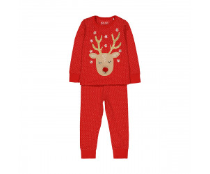 Reindeer Polka Dot Pyjamas