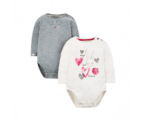 Bunny Heart Bodysuits