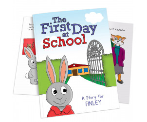 My First Day at School