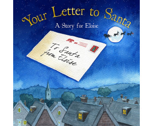 Your Personalised Letter to Santa Christmas Book