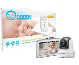 SEW-3043 Monitor with Nanny Monitor Breathing Sensor Mat