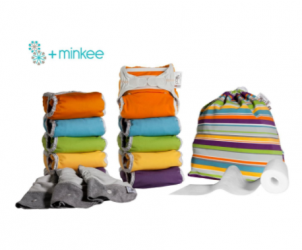 Pop-In Middle Box Minkee Unisex Brights