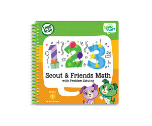 LeapStart Preschool: Level 1 Maths Activity Book