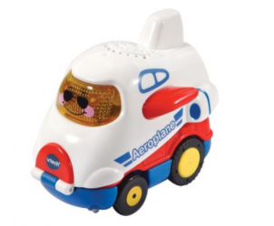 Toot-Toot Drivers Press and Go Aeroplane