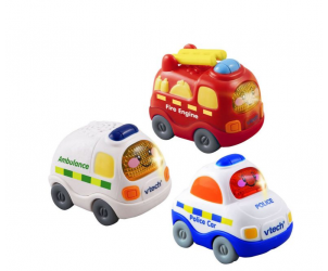 Toot Toot Drivers Set - Emergency Vehicles