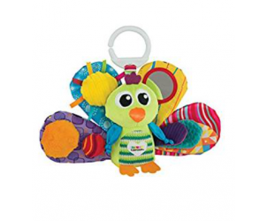 lamaze peacock