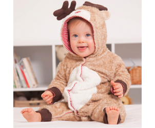 Rudolph onesie baby sales