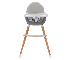 Duo Wooden Highchair