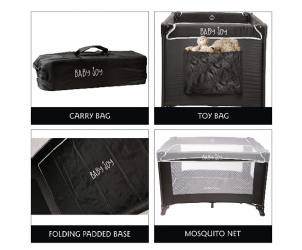 Baby joy travel cot shop