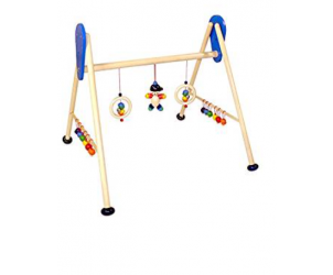Hess wooden best sale baby gym