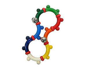 Wooden Baby Toy Motor Activity Rattle 8