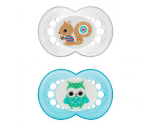 Original pacifier 6m+