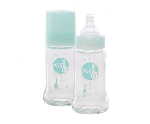 Mii Glass Bottle 230ml