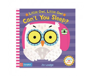 Little Owl, Little Owl Can't You Sleep?