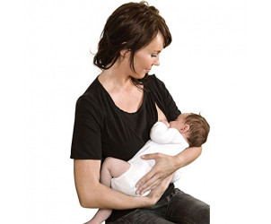 Kaj Short Sleeve Nursing and Maternity Top