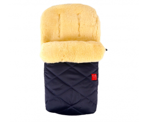 Stroller Sheepskin Foot Muff 