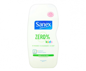 Kids Zero% Bath Gel 