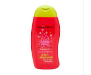 baby shampoo sainsburys