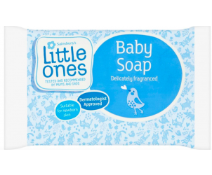 Little One's Moisturising Baby Soap 