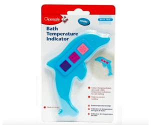Floating Dolphin Bath Temperature Indicator