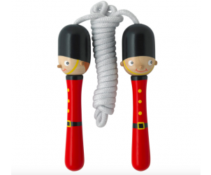 Guard Shaped Skipping Rope