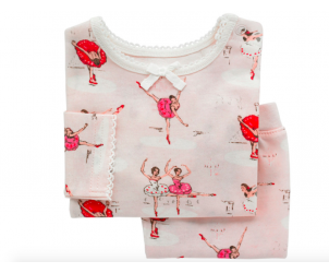 Ballerina Baby Girls Jersey PJ Set