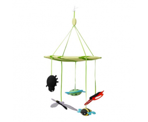 Ikea cot mobile sales