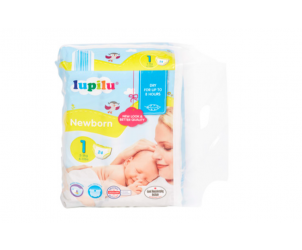 Size 1 Newborn Nappies