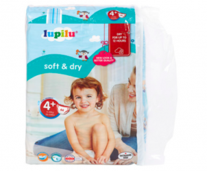 Size Size 4+ Maxi Nappies