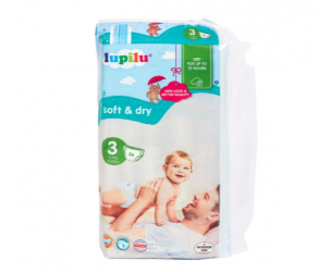 Size 3 Midi Nappies