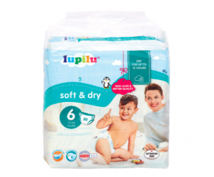 Size 6 Extra Large Nappies