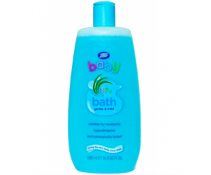 Boots baby wash 2025
