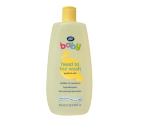 Baby Head to Toe Wash