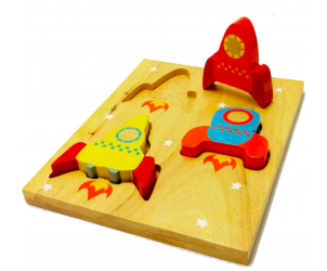 2in1 Rocket Puzzle