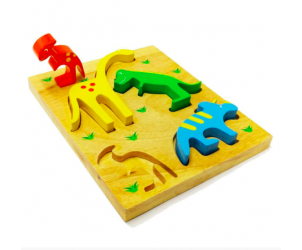 2in1 Dino Puzzle