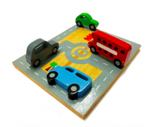 2in1 Car Puzzle