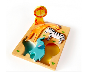 2in1 Safari Puzzle