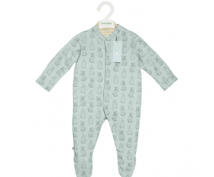 Wild Cotton Organic Sleepsuit Rabbit