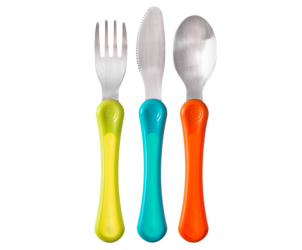 Explora 1st Grown up Cutlery Set