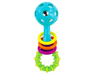 Peek-a-Boo Beads Rattle