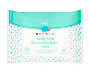 Handy Pack Sensitive Baby Wipes